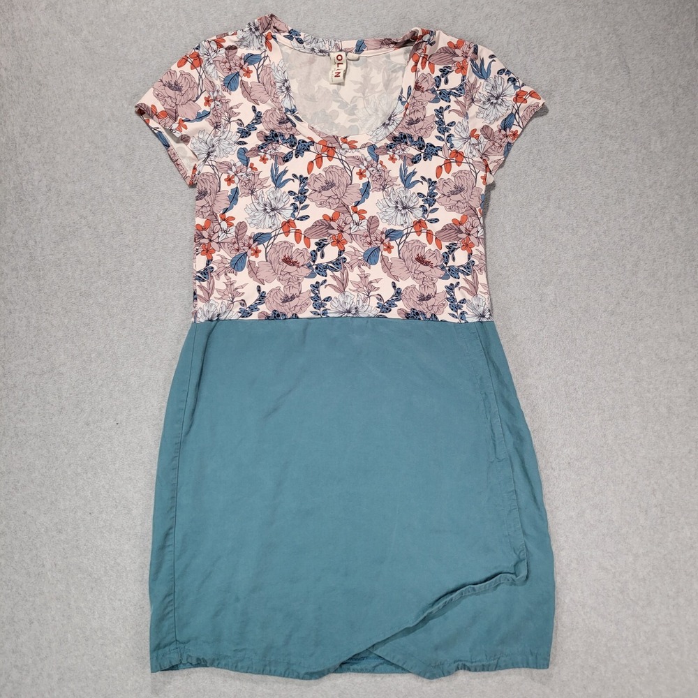 Anthropologie Dolan Left Coast Collection Fletcher Floral Dress Womens Small